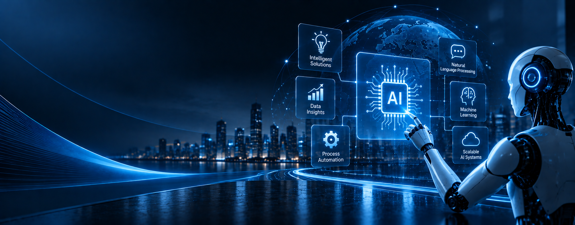 Softbyte Enterprise Solutions - AI Banner