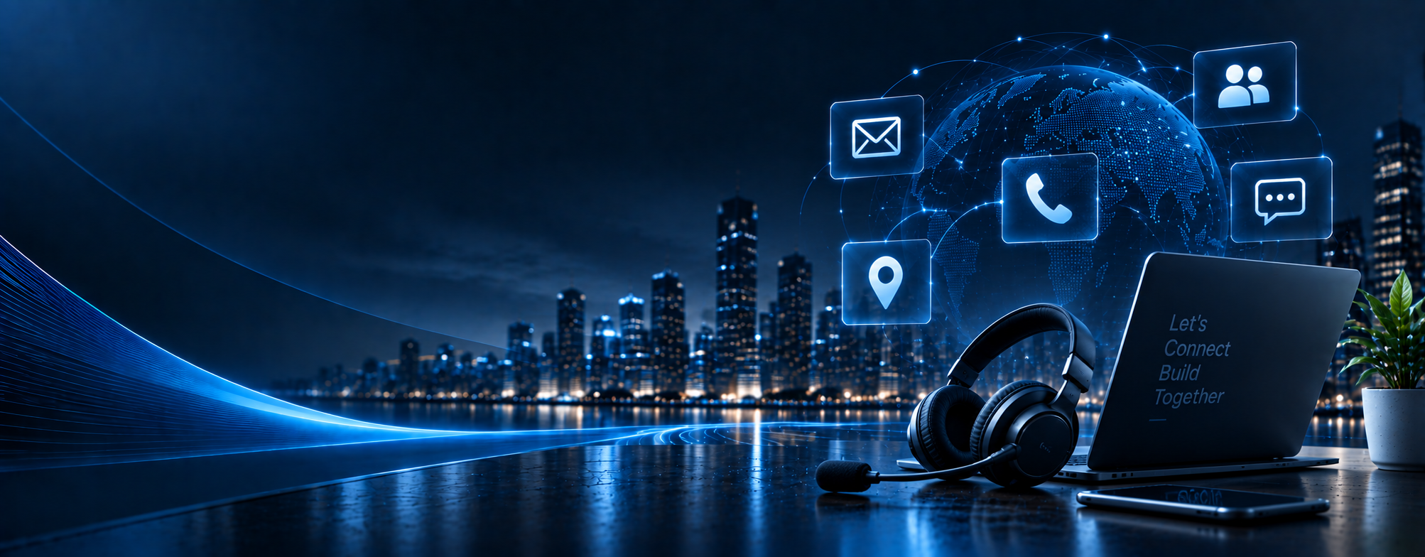 Softbyte Enterprise Solutions - Contact Banner