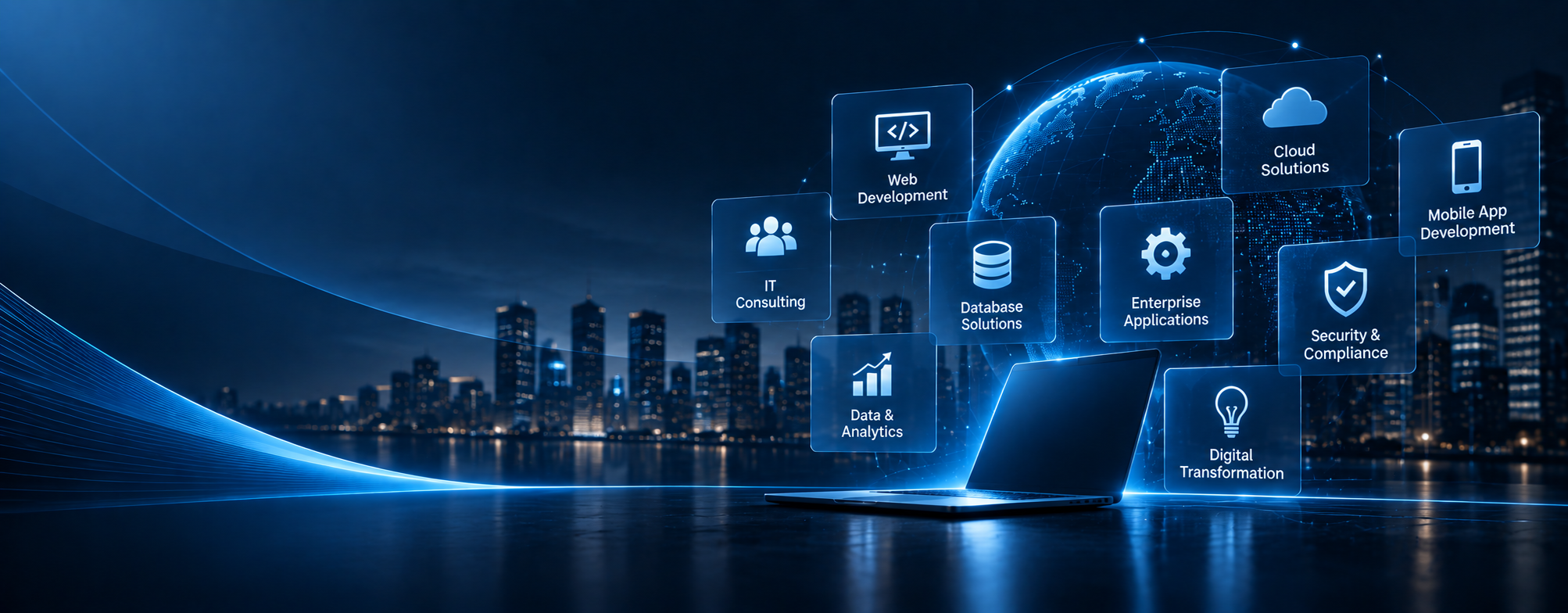 Softbyte Enterprise Solutions - Capabilities Banner