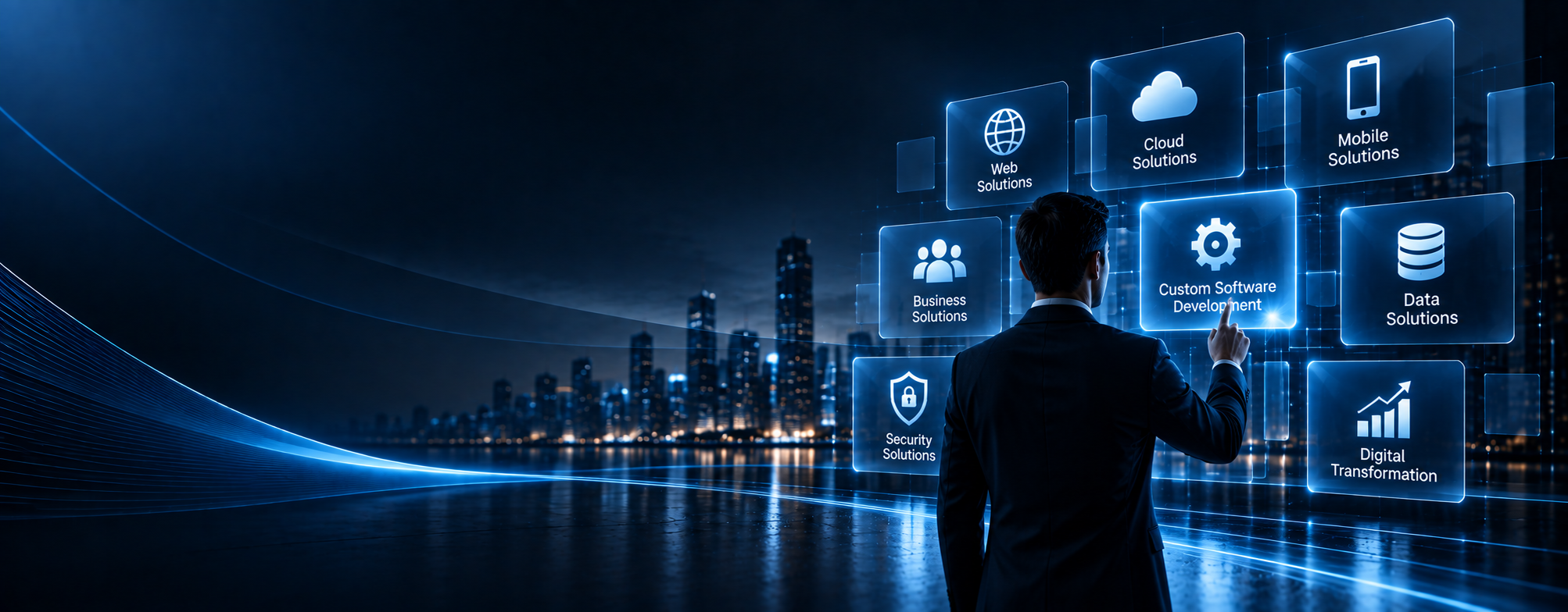 Softbyte Enterprise Solutions - Solutions Banner