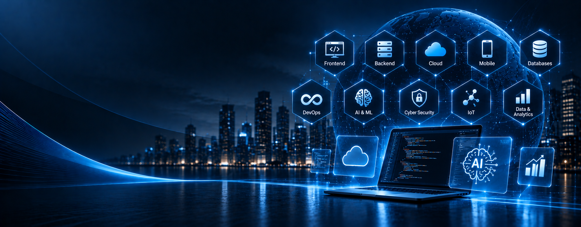 Softbyte Enterprise Solutions - Technology Banner